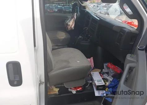 2016 GMC Savana 2500 Work Van from USA, damaged, VIN 1GTW7AFF5G1173458